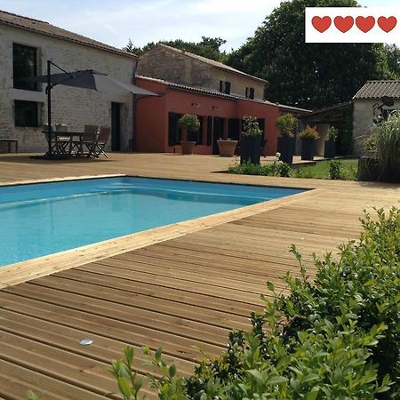 Bed and Breakfast La Grange D'Aunis Aigrefeuille-dʼAunis Exteriér fotografie