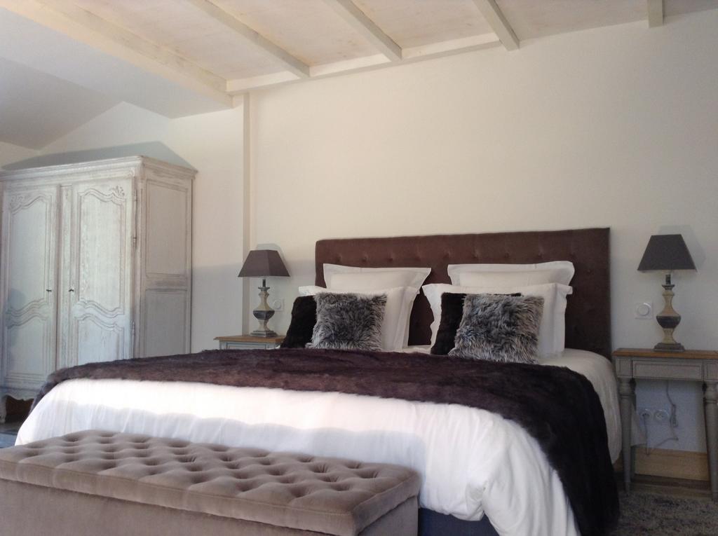 Bed and Breakfast La Grange D'Aunis Aigrefeuille-dʼAunis Pokoj fotografie