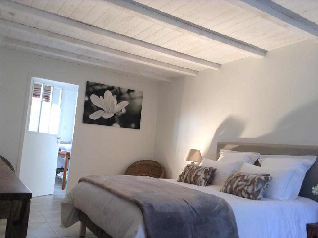 Bed and Breakfast La Grange D'Aunis Aigrefeuille-dʼAunis Pokoj fotografie