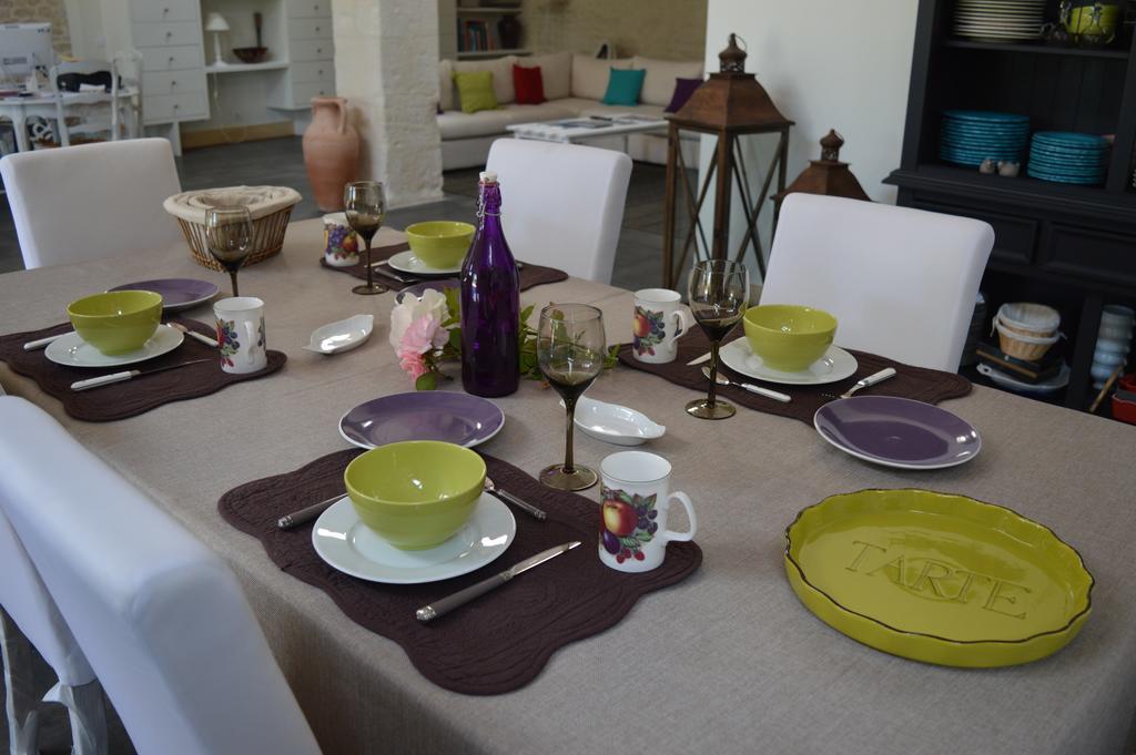 Bed and Breakfast La Grange D'Aunis Aigrefeuille-dʼAunis Exteriér fotografie