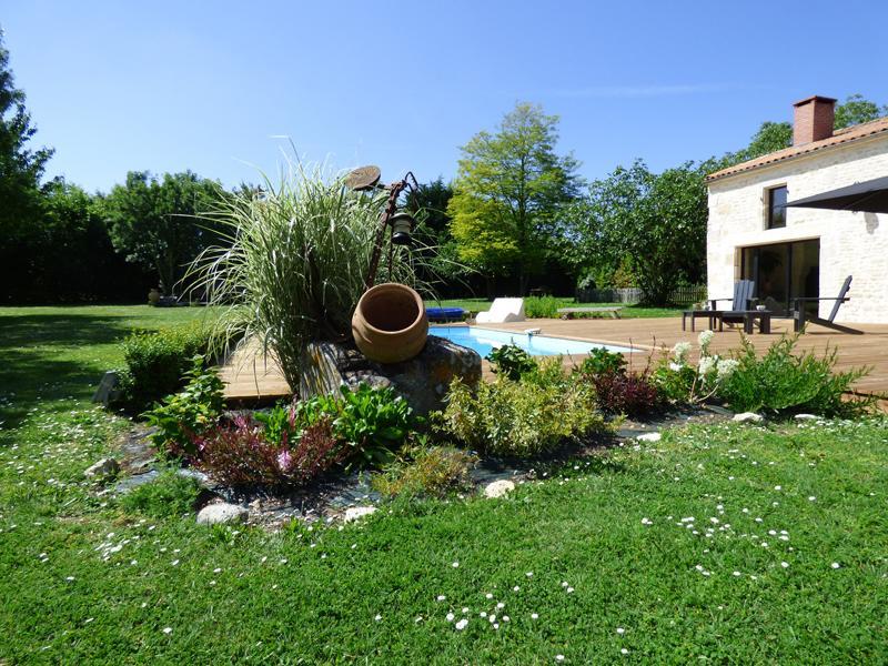 Bed and Breakfast La Grange D'Aunis Aigrefeuille-dʼAunis Exteriér fotografie