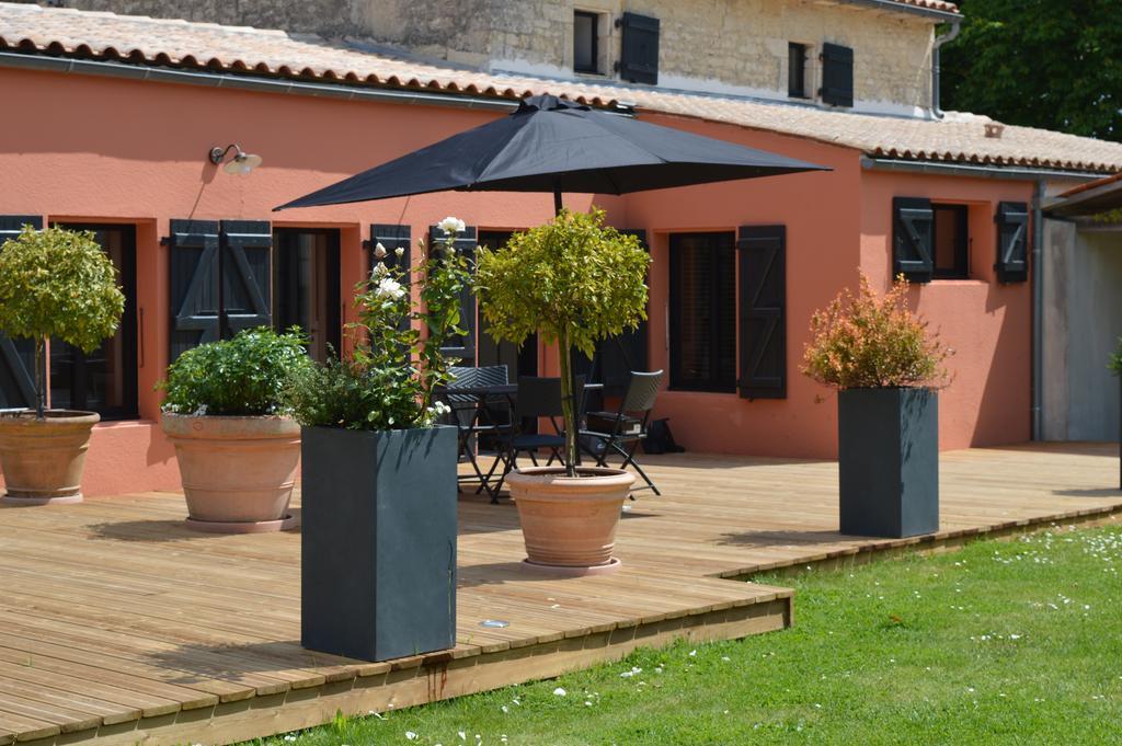 Bed and Breakfast La Grange D'Aunis Aigrefeuille-dʼAunis Pokoj fotografie