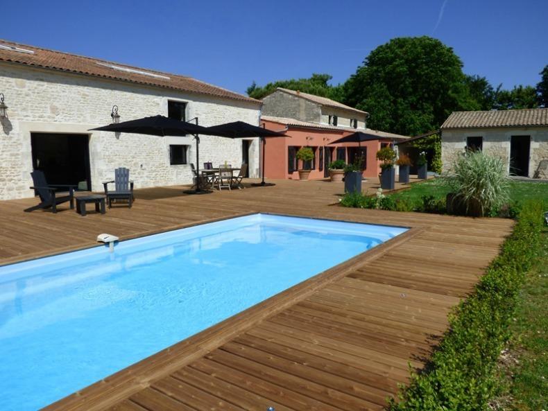 Bed and Breakfast La Grange D'Aunis Aigrefeuille-dʼAunis Exteriér fotografie