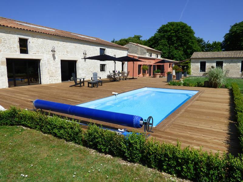 Bed and Breakfast La Grange D'Aunis Aigrefeuille-dʼAunis Exteriér fotografie