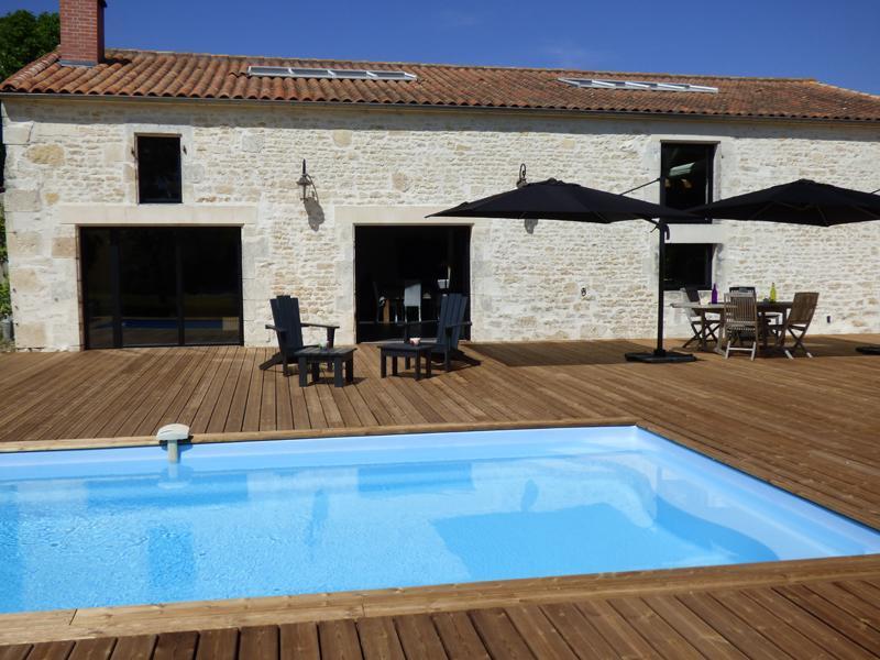 Bed and Breakfast La Grange D'Aunis Aigrefeuille-dʼAunis Exteriér fotografie