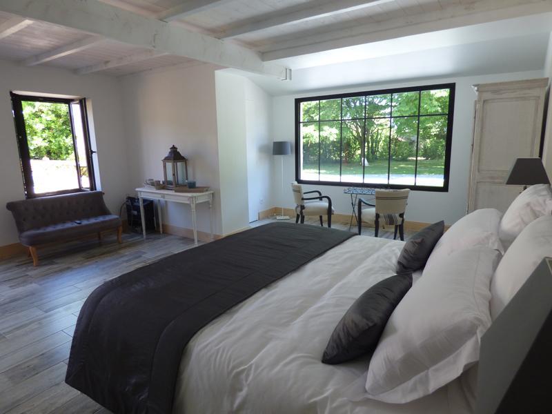 Bed and Breakfast La Grange D'Aunis Aigrefeuille-dʼAunis Pokoj fotografie