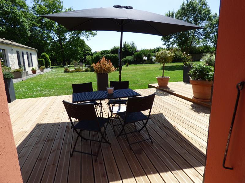 Bed and Breakfast La Grange D'Aunis Aigrefeuille-dʼAunis Pokoj fotografie