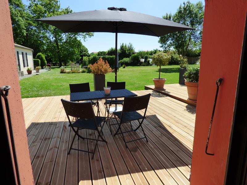 Bed and Breakfast La Grange D'Aunis Aigrefeuille-dʼAunis Pokoj fotografie