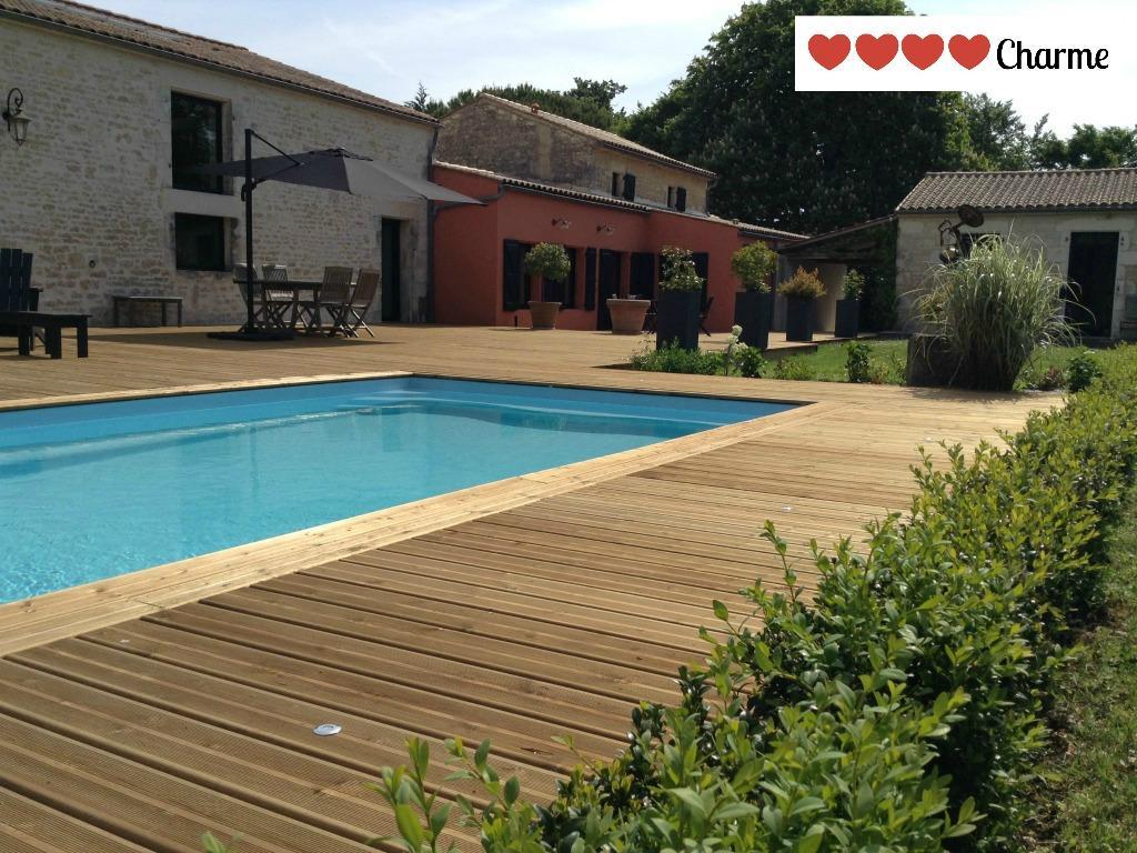 Bed and Breakfast La Grange D'Aunis Aigrefeuille-dʼAunis Exteriér fotografie